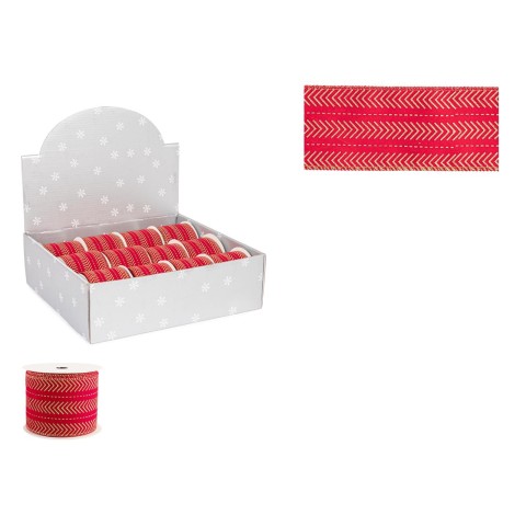 NASTRO KEELY 5M ZIG ZAG ROSSO DISPL X 12